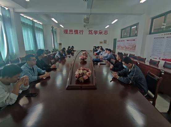 m88help center召开2021级研究生认知实践安全教育行前动员会